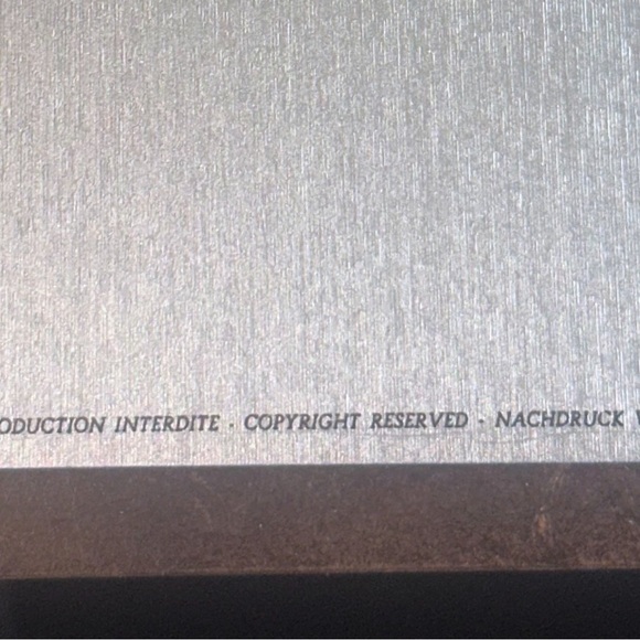 Giuseppe Tarantino lithograph face Young Woman Milan 1974 - Picture 6 of 8